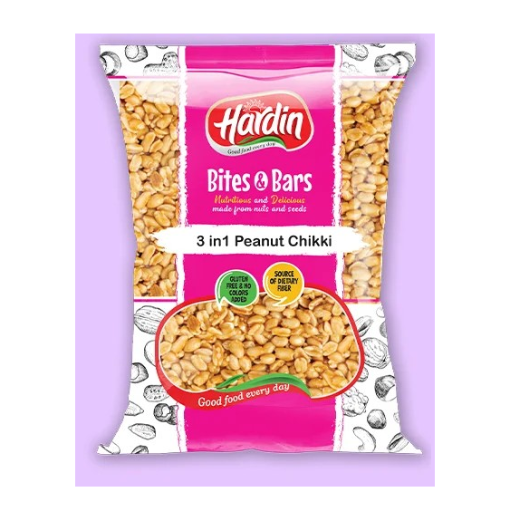 3 in 1 Mixed Chikki – 200g | Crunchy Peanut, Sesame & Jaggery Bar