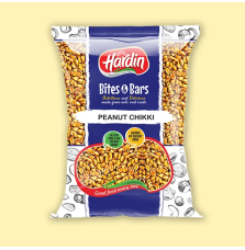 Peanut Chikki Bar – 200g | Sweet & Crunchy Indian Snack