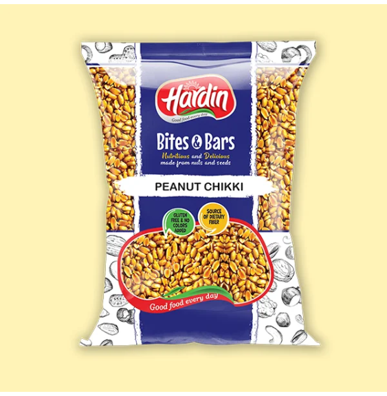 Peanut Chikki Bar – 200g | Sweet & Crunchy Indian Snack