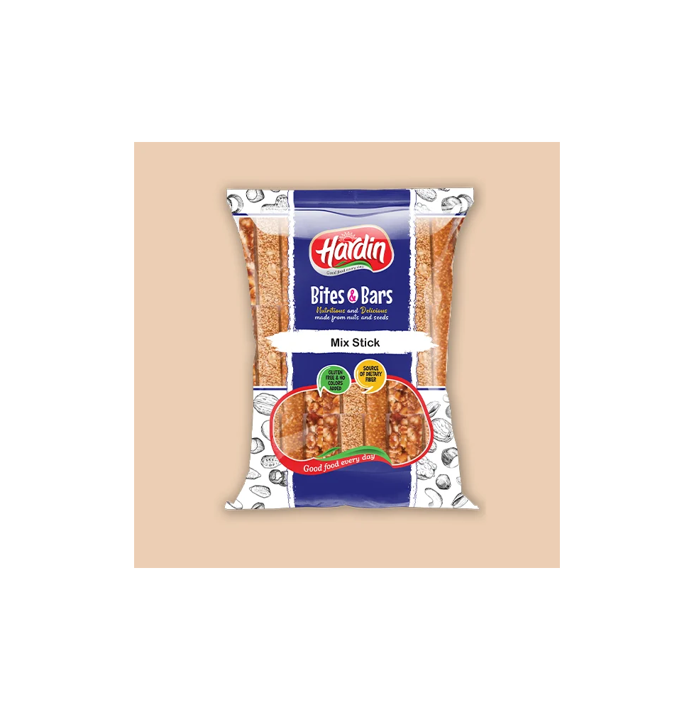 Mini Mieszane Chikki – 200g | Indyjskie Przekąski z Orzechów i Jaggery