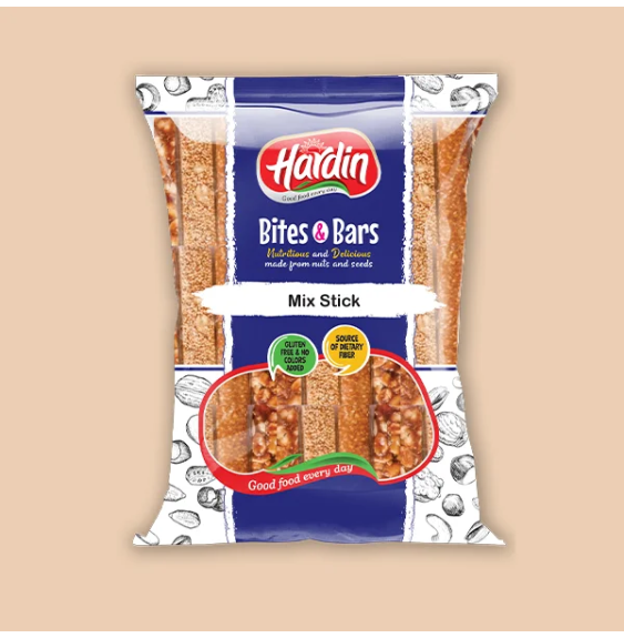 Mini Mieszane Chikki – 200g | Indyjskie Przekąski z Orzechów i Jaggery