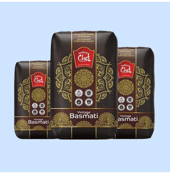 Ryż Basmati Vintage – 500g | Indian Chef – Premium Indyjski Ryż