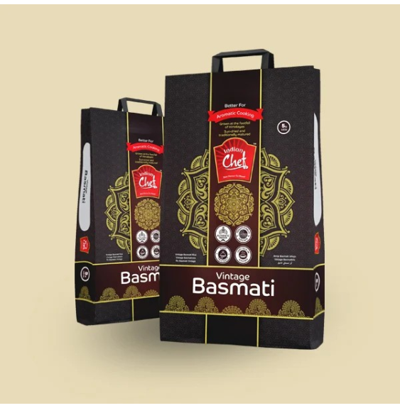 Vintage Basmati Rice – 5kg | Indian Chef Aged Premium Rice