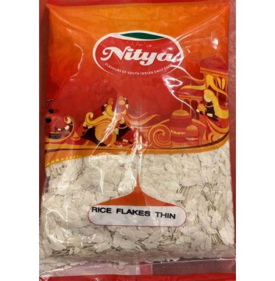 Poha Cienkie Białe – 700g | Nitya – Premium Płatki Ryżowe