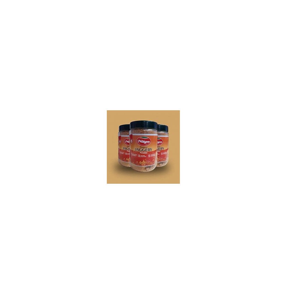 Jaggery Powder – 750g | Nitya Natural Unrefined Cane Sugar