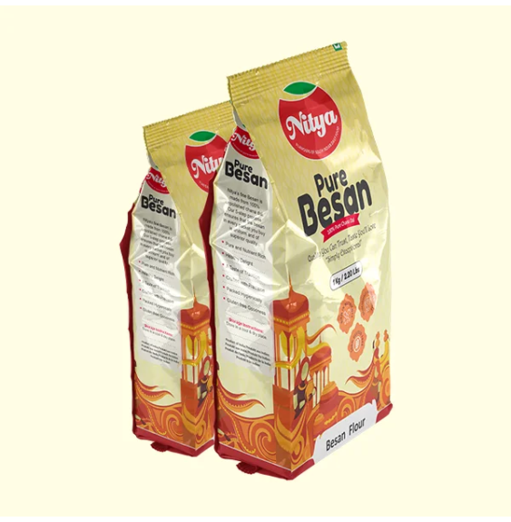 Mąka z Ciecierzycy (Besan) – 1kg | Nitya – Bezglutenowa Mąka z Grochu Włoskiego