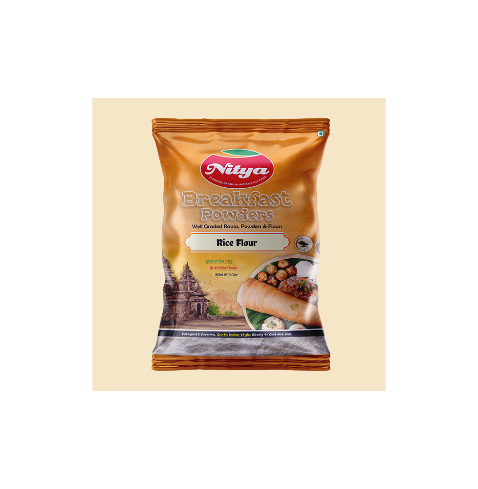 Rice Flour – 1kg | Nitya Gluten-Free Rice Powder for Baking & Cooking