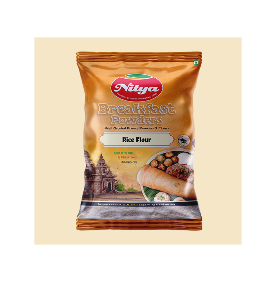 Mąka Ryżowa – 1kg | Nitya – Bezglutenowy Proszek Ryżowy do Piekarnictwa i Gotowania