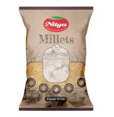 Proso Foxtail – 1kg | Nitya – Odżywcze Bezglutenowe Proso do Gotowania