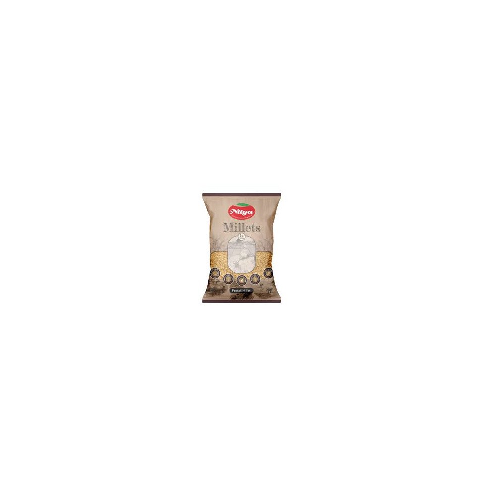 Proso Foxtail – 1kg | Nitya – Odżywcze Bezglutenowe Proso do Gotowania