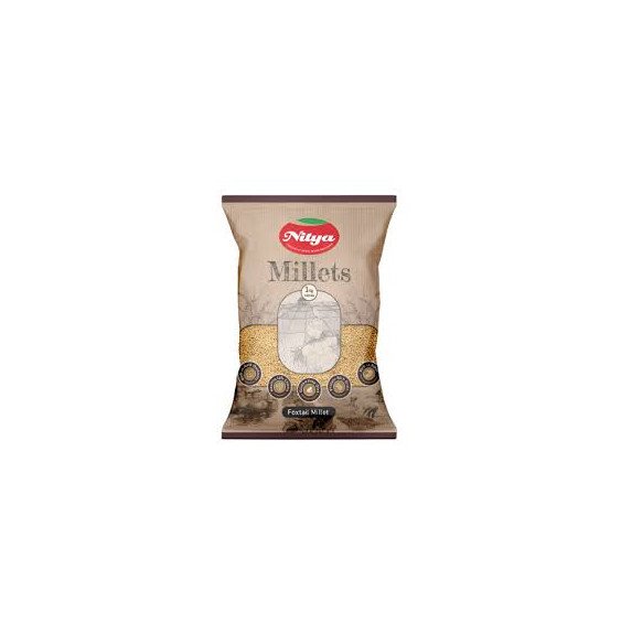 Proso Foxtail – 1kg | Nitya – Odżywcze Bezglutenowe Proso do Gotowania