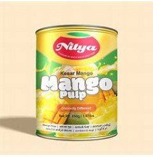 Słodkie Puree Mango – 850g | Nitya – Pulp Mango Kesar do Deserów i Napojów