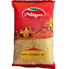 Żółta Soczewica Moong Split – 2kg | Nitya – Wysokiej Jakości Łuskane Soczewice do Gotowania