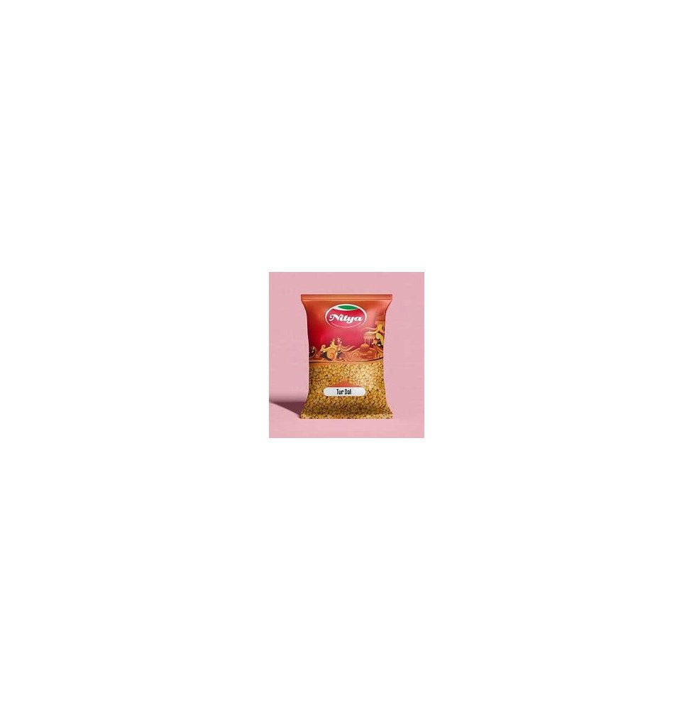 Soczewica Żółta Toor Dal – 2kg | Nitya – Premium do Gotowania, Dal i Curry