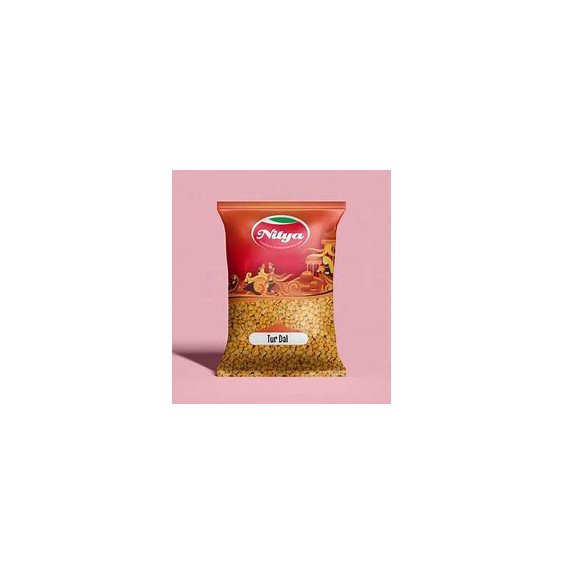 Soczewica Żółta Toor Dal – 2kg | Nitya – Premium do Gotowania, Dal i Curry