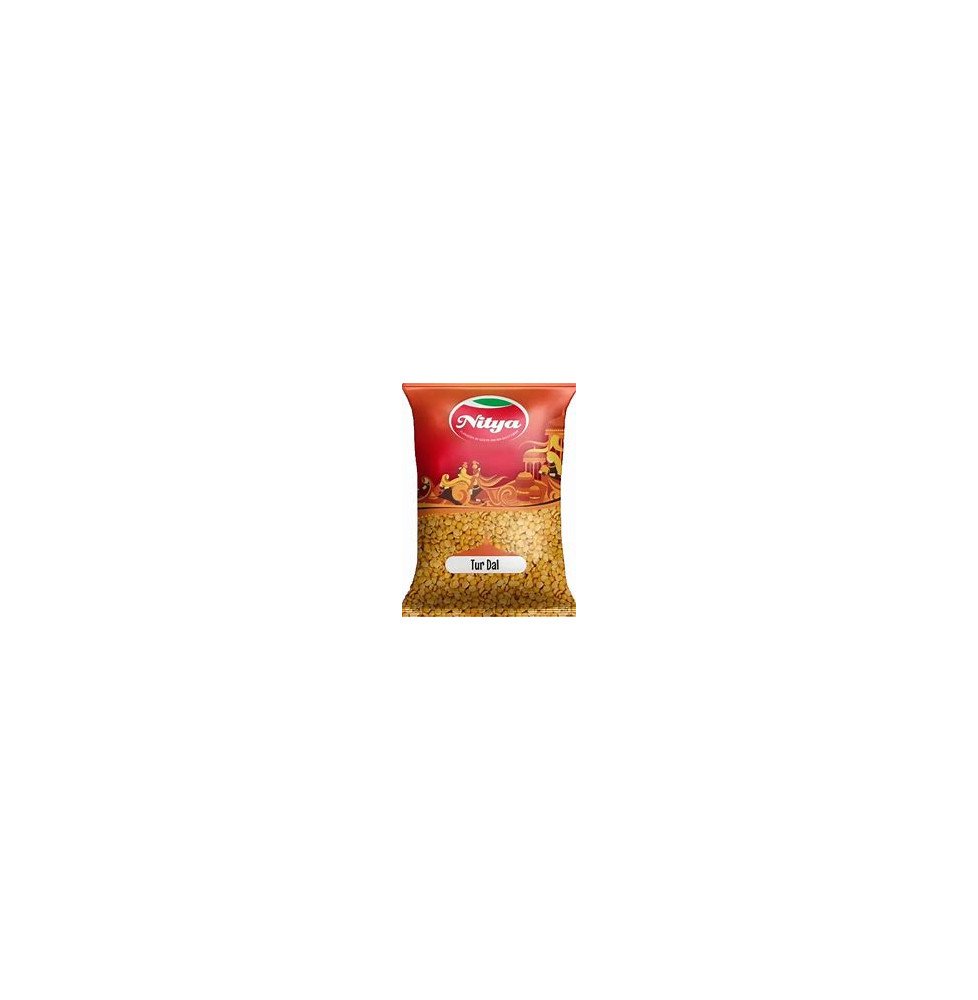 Soczewica Żółta Toor Dal – 1kg | Nitya – Premium do Gotowania, Dal i Curry