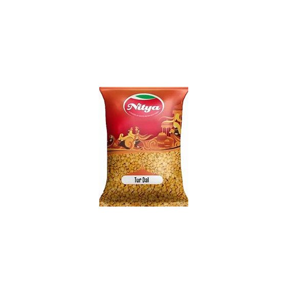 Toor Dal – 1kg | Nitya Premium Yellow Pigeon Peas for Cooking