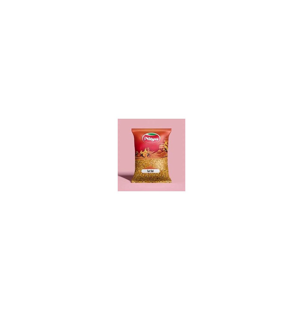 Soczewica Żółta Toor Dal – 500g | Nitya – Premium do Gotowania, Dal i Curry