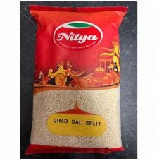 Urad Dal Split – 1kg | Nitya High-Quality Split Black Lentils for Cooking