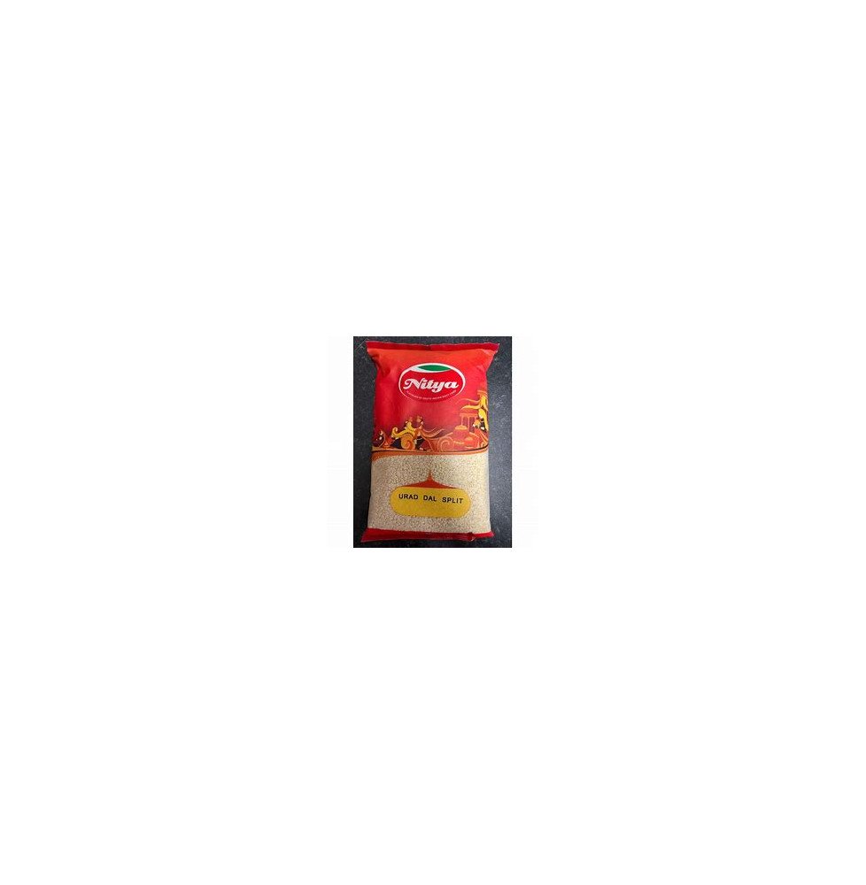 Urad Dal Split – 1kg | Nitya High-Quality Split Black Lentils for Cooking
