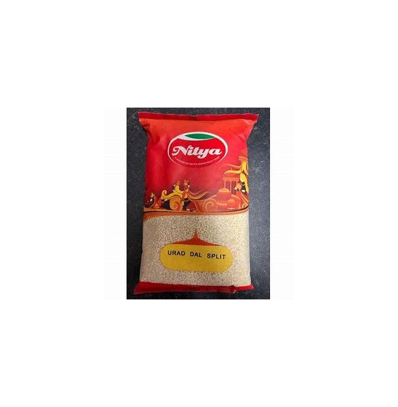 Soczewica Czarna Łuskana (Urad Dal Split) – 500g | Nitya – Wysokiej Jakości do Gotowania, Dal Indyjski