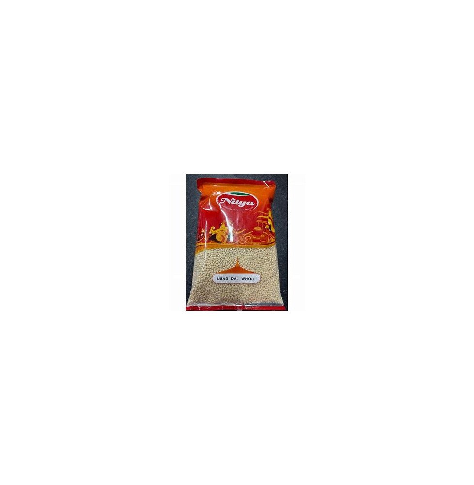 Urad Dal Gota – 1kg | Nitya Whole White Lentils for Cooking & Indian Cuisine