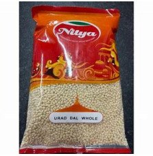 Soczewica Biała Cała (Urad Dal Gota) – 500g | Nitya – Do Gotowania i Kuchni Indyjskiej