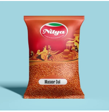 Soczewica Czerwona Łuskana (Masoor Dal Split) – 1kg | Nitya – Do Gotowania i Kuchni Indyjskiej