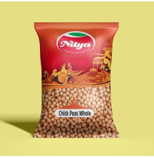 Ciecierzyca Biała (Kabuli Chana) – 2kg | Nitya – Do Curry, Sałatek i Kuchni Indyjskiej