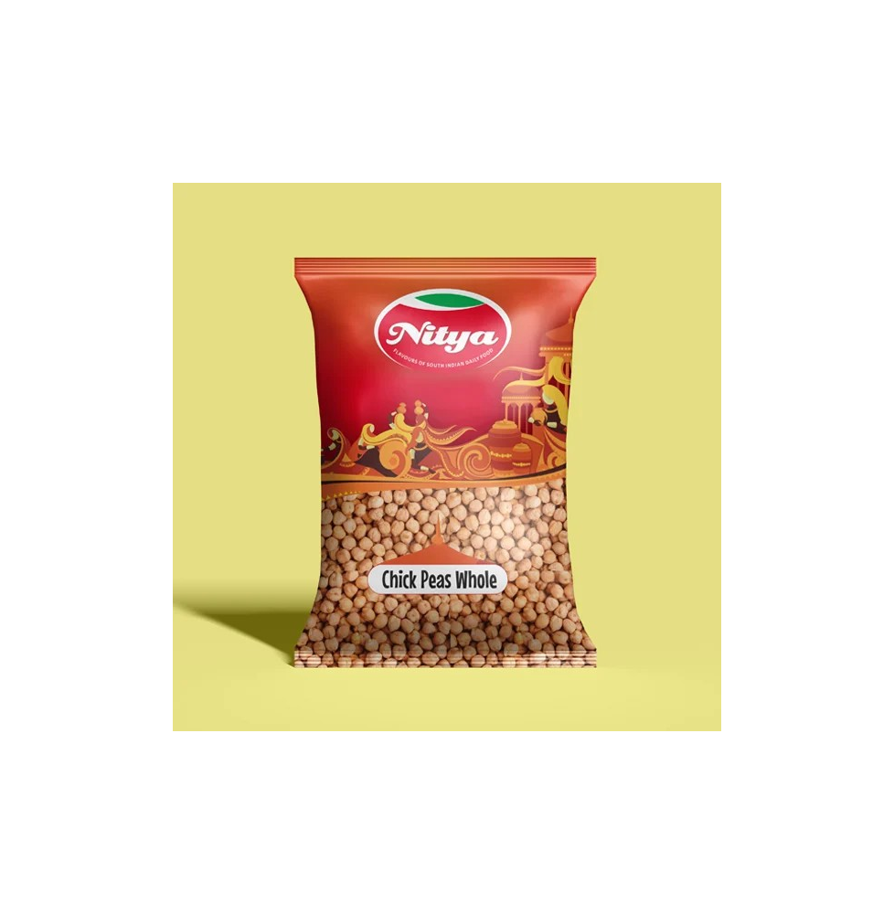 Ciecierzyca Biała (Kabuli Chana) – 2kg | Nitya – Do Curry, Sałatek i Kuchni Indyjskiej