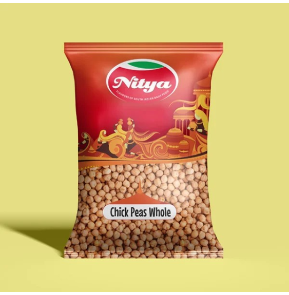 Ciecierzyca Biała (Kabuli Chana) – 2kg | Nitya – Do Curry, Sałatek i Kuchni Indyjskiej