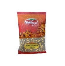 Prażona Ciecierzyca (Bezsólna) – 250g | Nitya – Zdrowa Przekąska i Kuchnia Indyjska