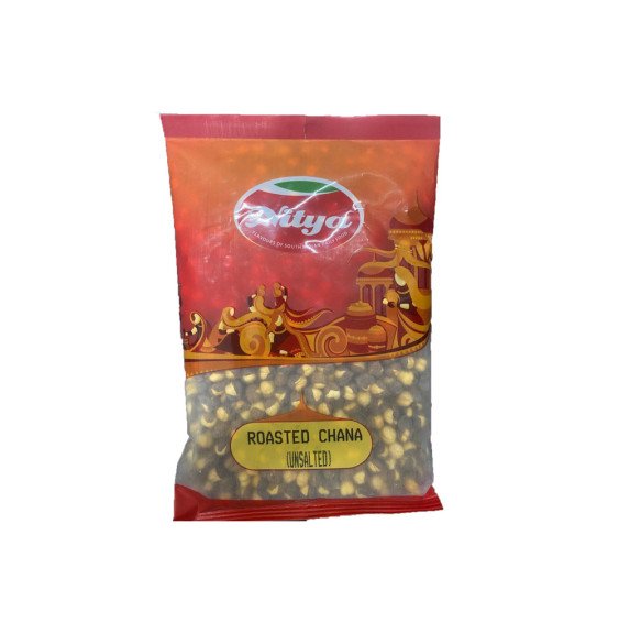 Prażona Ciecierzyca (Bezsólna) – 250g | Nitya – Zdrowa Przekąska i Kuchnia Indyjska