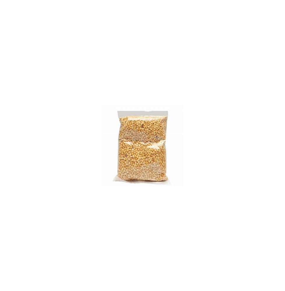 Ciecierzyca Łuskana – 2kg | Nitya – Chana Dal do Gotowania, Zup i Kuchni Indyjskiej