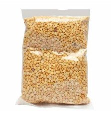Ciecierzyca Łuskana – 1kg | Nitya – Chana Dal do Gotowania, Zup i Kuchni Indyjskiej