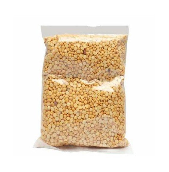 Ciecierzyca Łuskana – 1kg | Nitya – Chana Dal do Gotowania, Zup i Kuchni Indyjskiej