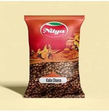 Ciecierzyca Czarna – 2kg | Nitya – Kala Chana do Curry, Gotowania i Kuchni Indyjskiej
