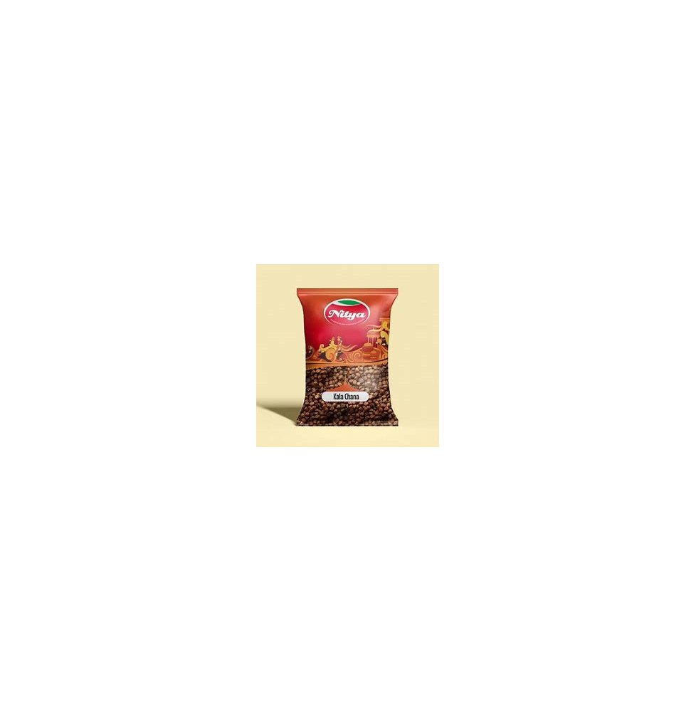 Ciecierzyca Czarna – 2kg | Nitya – Kala Chana do Curry, Gotowania i Kuchni Indyjskiej