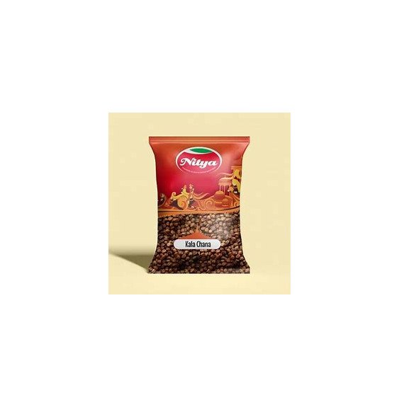Ciecierzyca Czarna – 2kg | Nitya – Kala Chana do Curry, Gotowania i Kuchni Indyjskiej