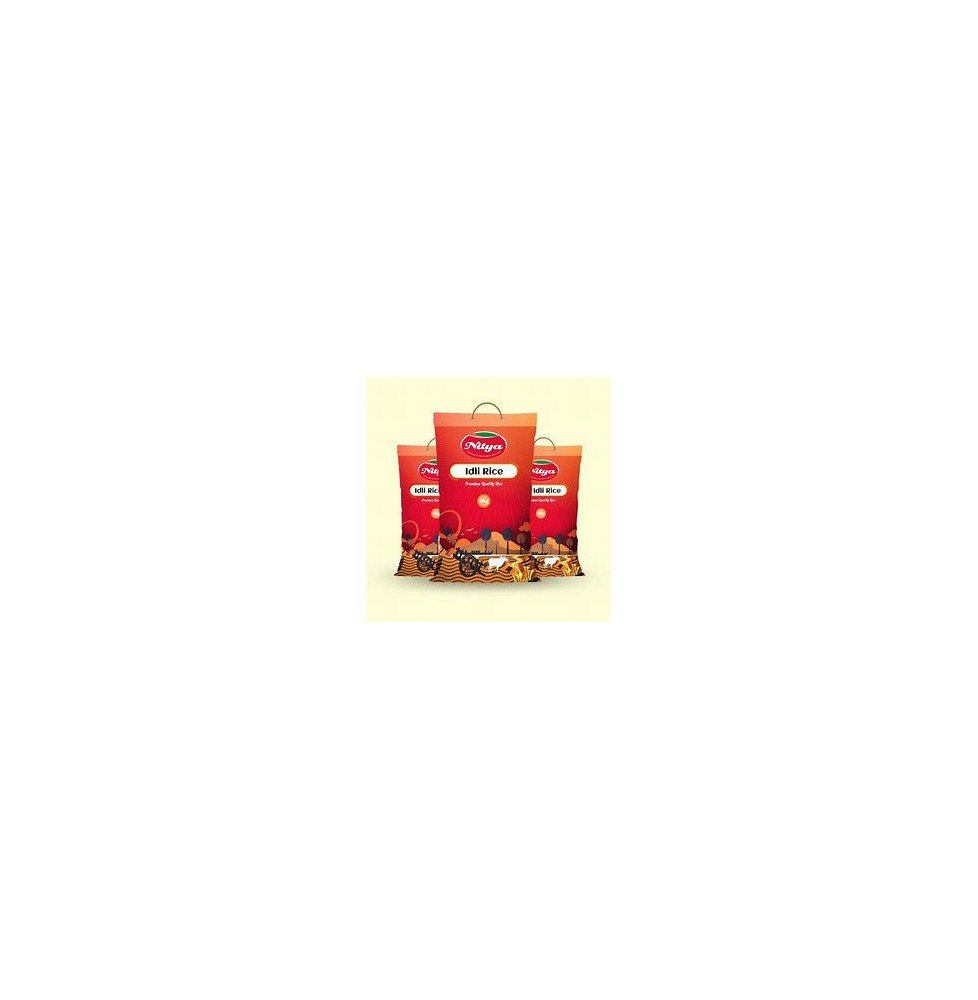 Idly Rice – 10kg | Nitya South Indian Rice for Soft Idlis & Dosas