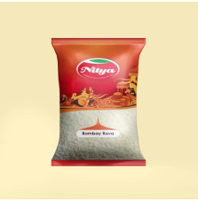 Bombay Rava (Sooji) – 1kg | Nitya – Kasza Manna do Upmy, Dos i Potraw Indyjskich