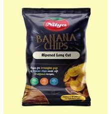 Banana Chips Ripened Long Cut – 150g | Nitya Crispy Kerala Snack, Natural & Tasty