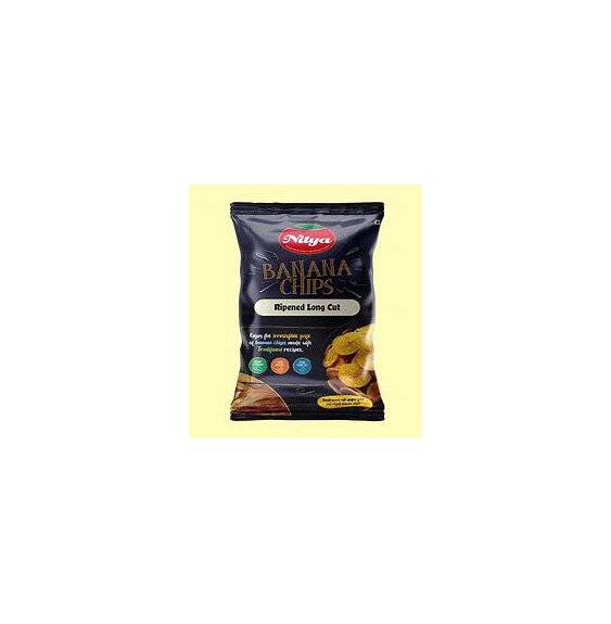 Banana Chips Ripened Long Cut – 150g | Nitya Crispy Kerala Snack, Natural & Tasty