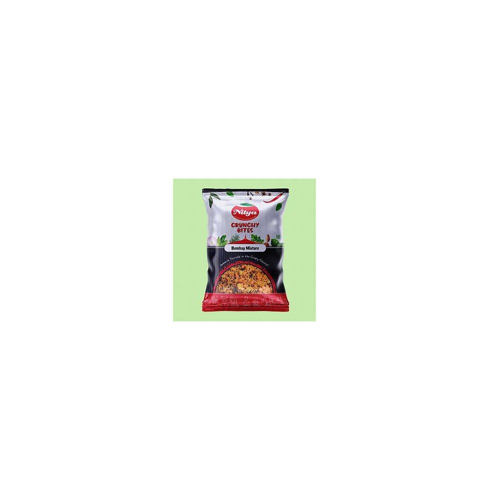 Bombay Mixture – 170g | Nitya Spicy Snack Mix with Namkeen & Indian Flavors