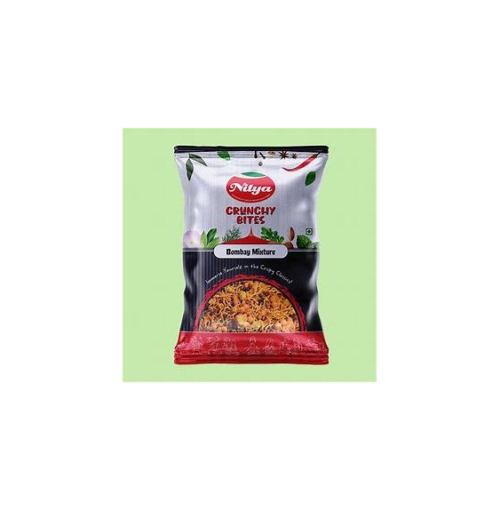 Bombay Mixture – 170g | Nitya Spicy Snack Mix with Namkeen & Indian Flavors