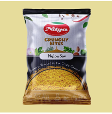 Nylon Sev – 180g | Nitya – Chrupiąca Indyjska Przekąska do Bhel Puri, Chaat i Innych