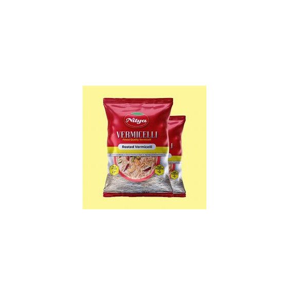 Vermicelli Roasted – 180g | Nitya – Roasted Indian Seviyan for Kheer, Upma, and Desserts