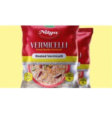 Vermicelli Unroasted – 180g | Nitya – Indian Seviyan for Roasting, Kheer, Upma, and Desserts