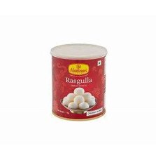 Rasgulla – 1kg | Haldiram’s – Tradycyjny Indyjski Słodycz, Miękki i Gąbczasty