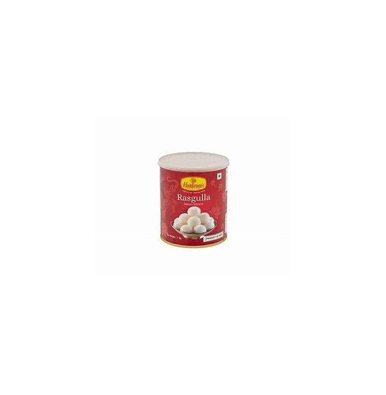 Rasgulla – 1kg | Haldiram’s – Tradycyjny Indyjski Słodycz, Miękki i Gąbczasty